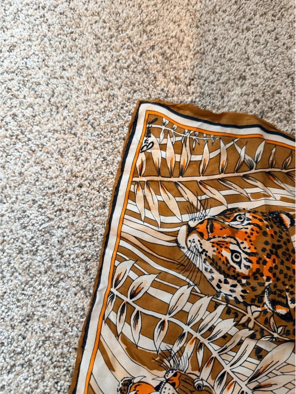 Burmel this silk